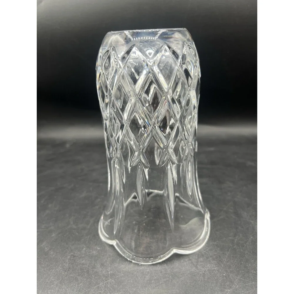 Vintage Gorham King Edward Crystal Vase 6.5